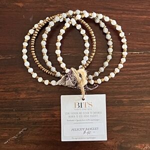 31 Bits Felicity Bangles
